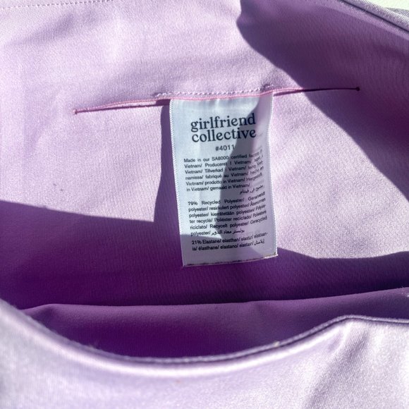 Girlfriend Collective Bike Shorts - Picture 3 of 4